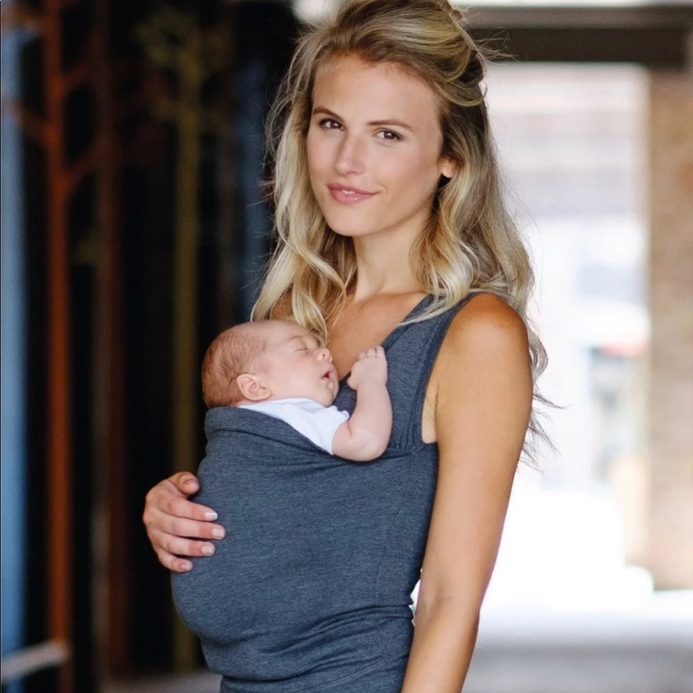 Lalabu Grey Nursing Soothe Shirt